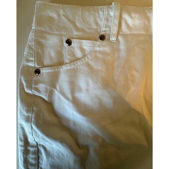 Bamboo Traders size 16 skort NEW white - Picture 6 of 12